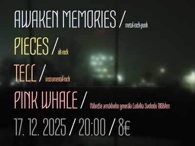 Awaken Memories / Pieces / Tell