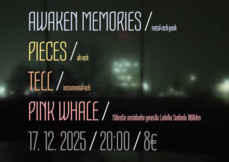 Awaken Memories / Pieces / Tell