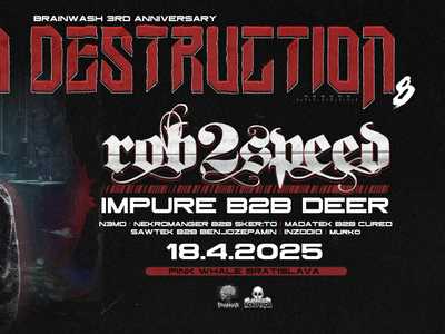 Brain Destruction 8 - Brainwash 3rd Anniversary