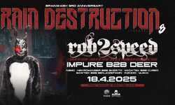 Brain Destruction 8 - Brainwash 3rd Anniversary