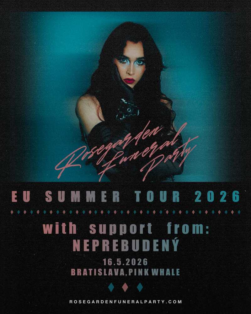 ✚ 𝕽𝖔𝖘𝖊𝖌𝖆𝖗𝖉𝖊𝖓 𝕱𝖚𝖓𝖊𝖗𝖆𝖑 𝕻𝖆𝖗𝖙𝖞 ✚ support: Neprebudený / PINK WHALE