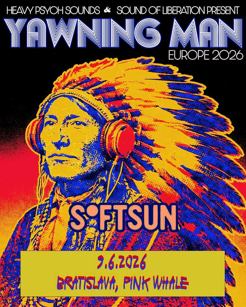Yawning Man (usa) + SoftSun (usa) / PINK WHALE
