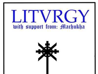 Liturgy (usa) + Machukha (ua) / PINK WHALE