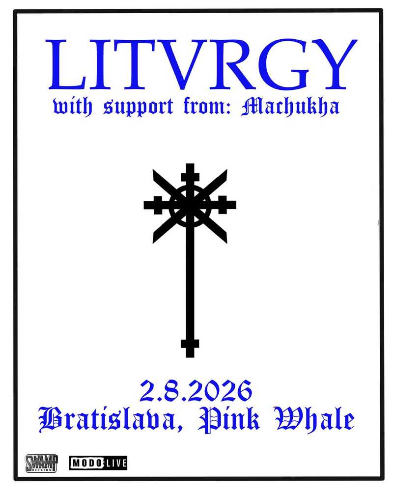 Liturgy (usa) + Machukha (ua) / PINK WHALE