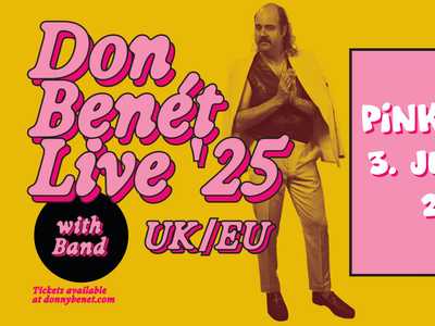 Donny Benét-Live´25: Danube Music Day 2025