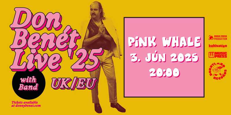 Donny Benét-Live´25: Danube Music Day 2025