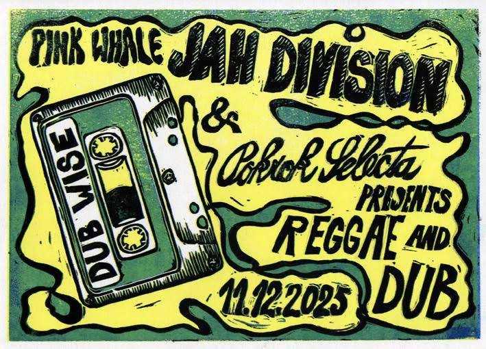 REGGAE AND DUB - Jah Division a Pokrok Selecta