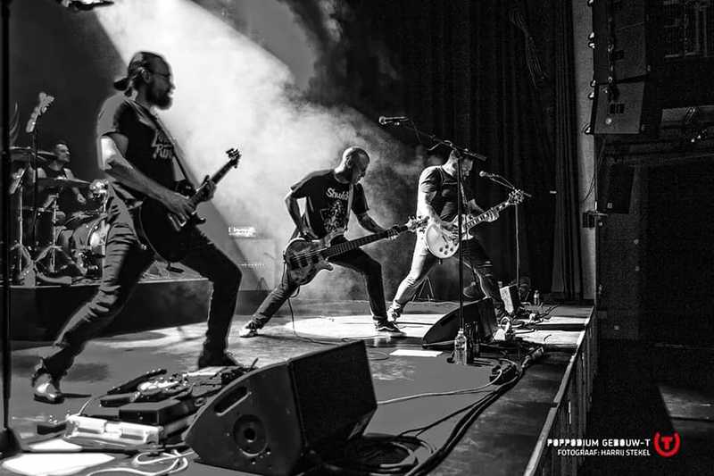 Revölvo (NL) at the Pink Whale Bratislava(Speedrock/ heavy metal