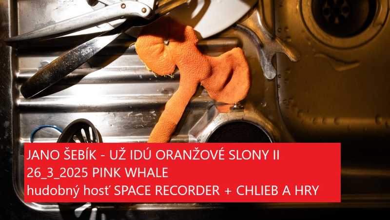 JANO ŠEBÍK - UŽ IDÚ ORANŽOVÉ SLONY