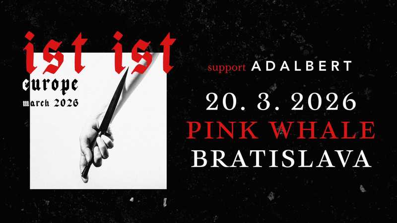 IST IST - 20.3.2026 Bratislava, Pink Whale