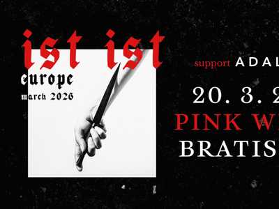 IST IST - 20.3.2026 Bratislava, Pink Whale