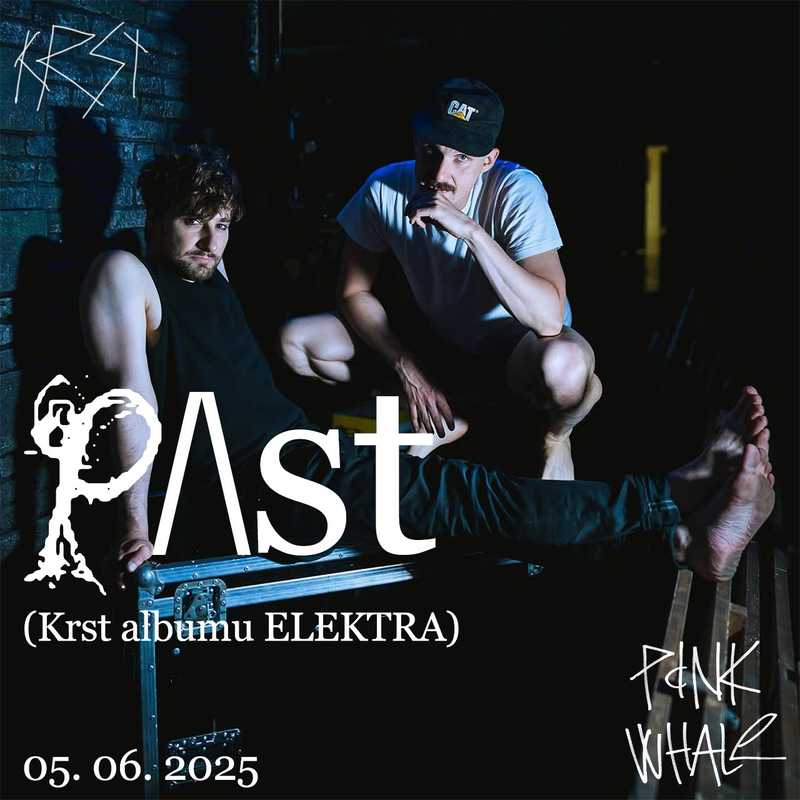 PINK WAVE - P/\ST krst albumu ELEKTRA/LAOKOON