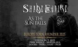 BRATISLAVA Torn Asunder: SHADE EMPIRE (FIN)