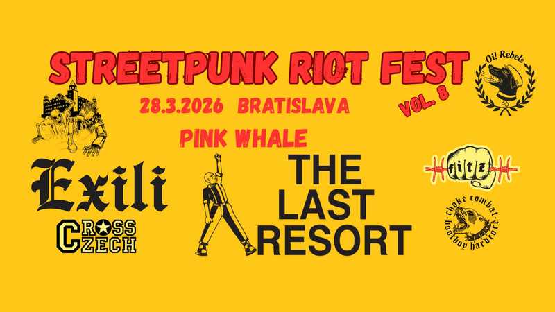 Streetpunk Riot fest 8