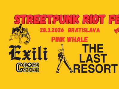 Streetpunk Riot fest 8