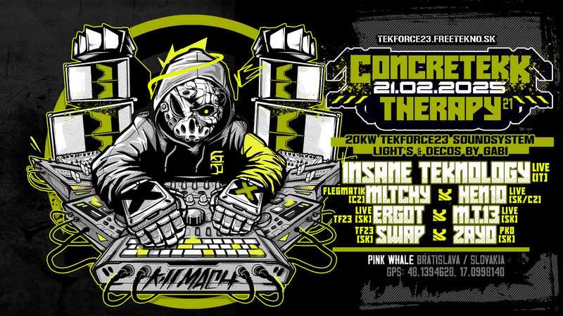CONCReTeKK THeRAPY 21