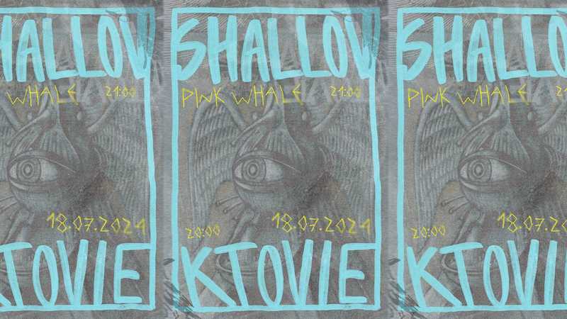 SHALLOV +KTOVIE na PINK WHALE