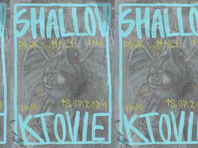 SHALLOV +KTOVIE na PINK WHALE