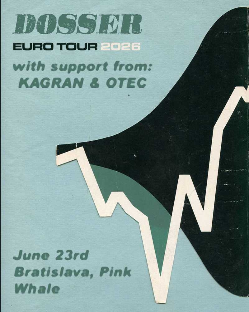 ⫘⫘⫘ Dosser (usa) + Kagran + Otec / PINK WHALE ⫘⫘⫘