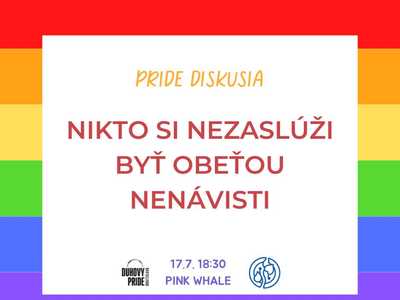 PRIDE MESIAC: NIKTO SI NEZASLÚŽI BYŤ OBEŤOU NENÁVISTI