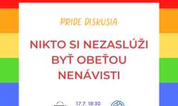 PRIDE MESIAC: NIKTO SI NEZASLÚŽI BYŤ OBEŤOU NENÁVISTI