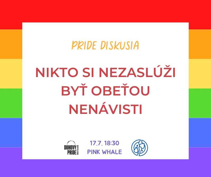 PRIDE MESIAC: NIKTO SI NEZASLÚŽI BYŤ OBEŤOU NENÁVISTI