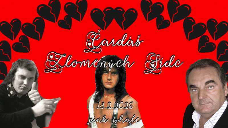 ♡♡♡ Čardáš Zlomených Sŕdc ♡♡♡ / PINK WHALE 