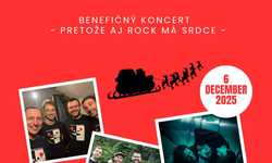 ROCKULÁŠ - benefičný koncert 3 kapiel