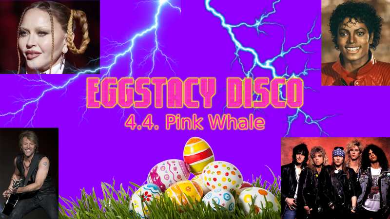 ❀❀❀ Eggstacy Disco ❀❀❀ / @pinkwhale
