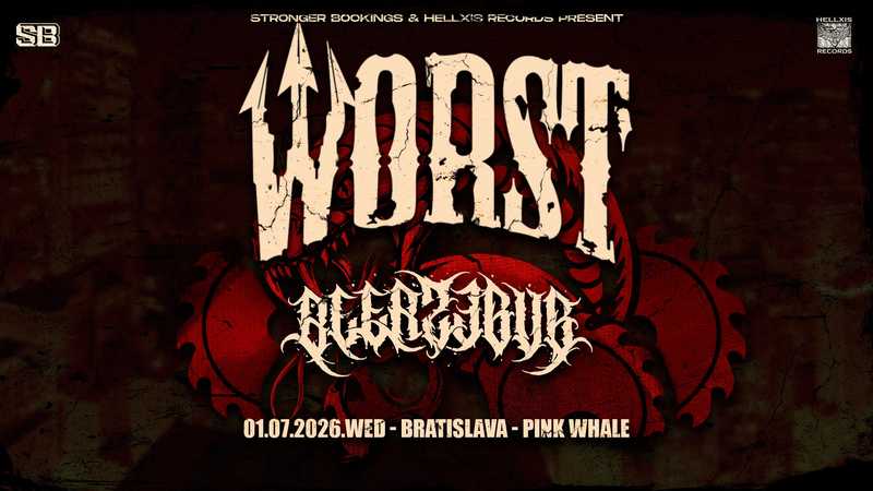 CANCELLED! - Worst (Bra) + Beerzebub / PINK WHALE