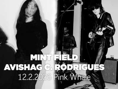Mint Field (mex) + Avishag Cohen Rodrigues (usa) / PINK WHALE