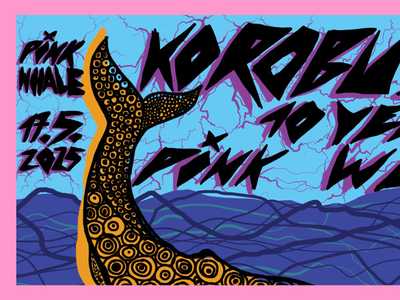 PINK WAVE - Korobushka 10 years 