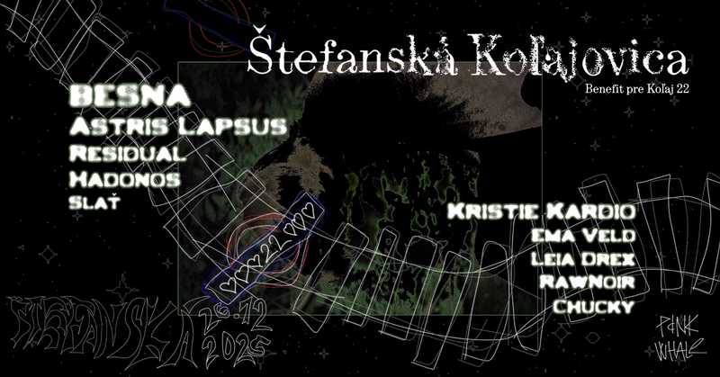 ŠTEFANSKÁ KOĽAJOVICA - Benefit pre Koľaj 22