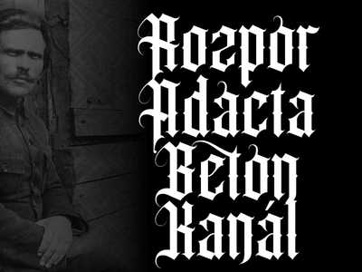 Solidrones Fundraiser ROZPOR | ADACTA | BETON | KANÁL