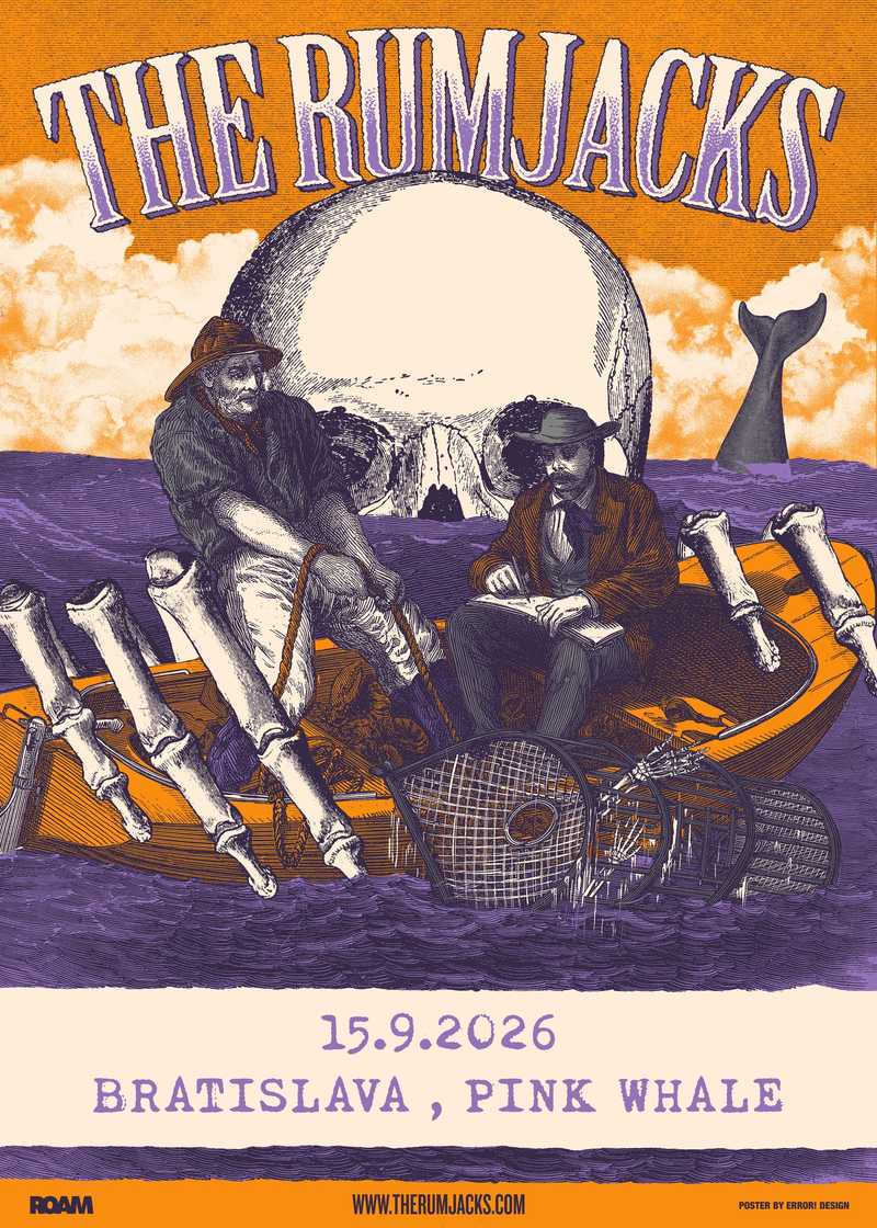 The Rumjacks (aus) + support / PINK WHALE