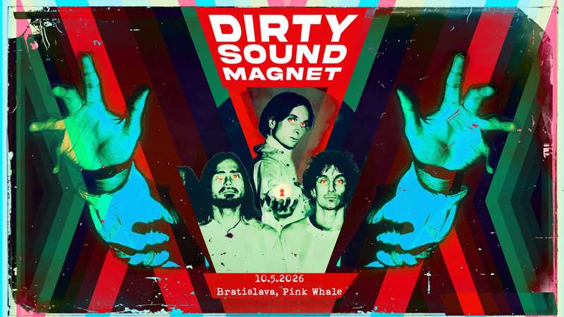 Dirty Sound Magnet (ch) PINK WHALE