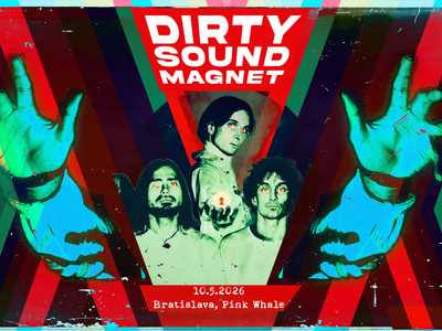 Dirty Sound Magnet (ch) PINK WHALE