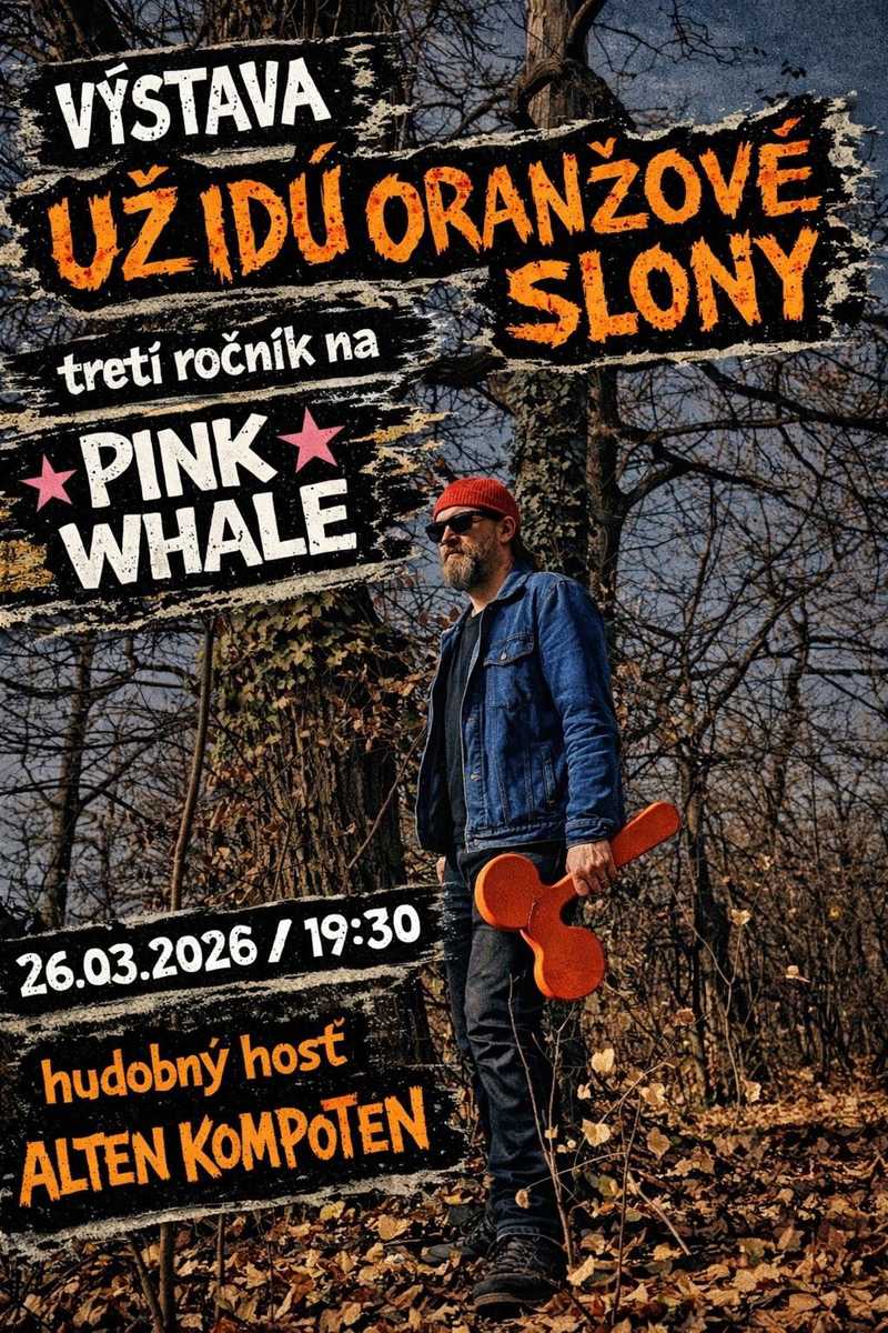 UŽ IDÚ ORANŽOVÉ SLONY vol. 3