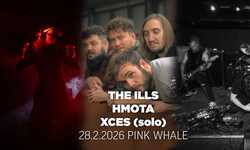 ✵ The Ills ✵ Xces (solo) ✵ Hmota ✵