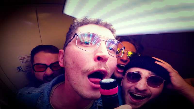 Darkness Positive / PINK WHALE