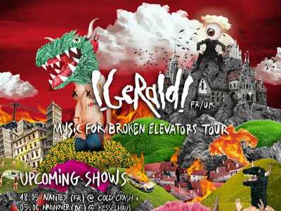 !GeRald! & le_mol LIVE @Pink Whale-BRATISLAVA