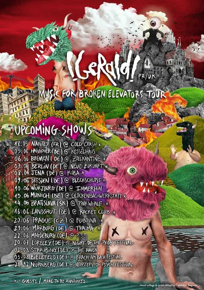 !GeRald! & le_mol LIVE @Pink Whale-BRATISLAVA