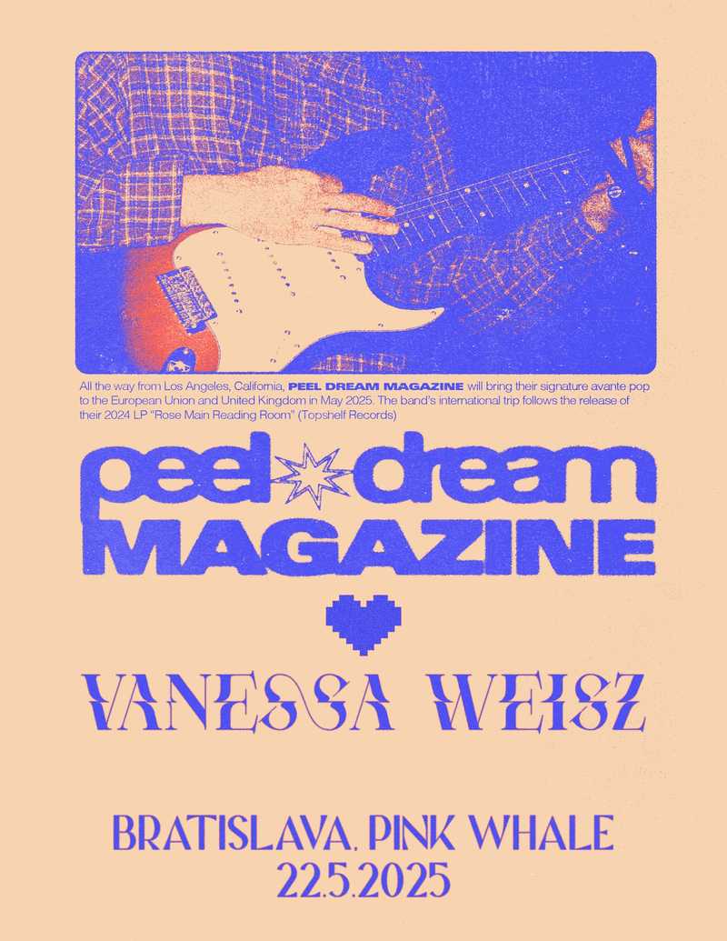 Peel Dream Magazine (USA) + Vanessa Weisz