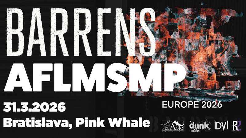 Barrens (swe) + AFLMSMP (ro) / PINK WHALE