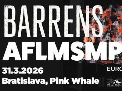 Barrens (swe) + AFLMSMP (ro) / PINK WHALE