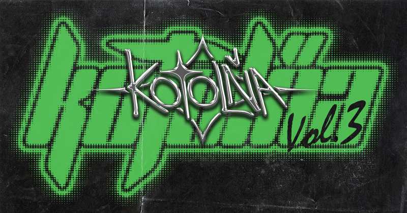 Kotolňa vol.3 | PINK WHALE /Jimmy Pé, Vi3e, Muris, Šicko, Franzen, To.Be, Lauff