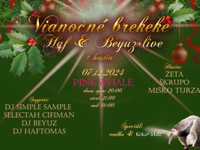 HAF & BEYUZ LIVE - VIANOČNÉ BREKEKE
