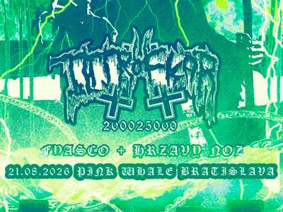Tatrofka 200025000 ✙ Fyasco ✙ Hrdzavý Nóž / PINK WHALE