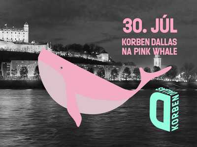 Korben Dallas na PINK WHALE