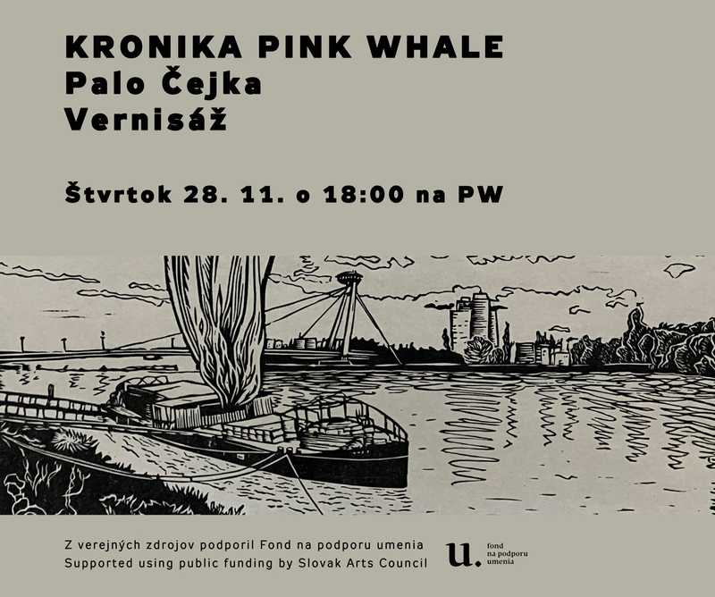 PALO ČEJKA - KRONIKA PINK WHALE